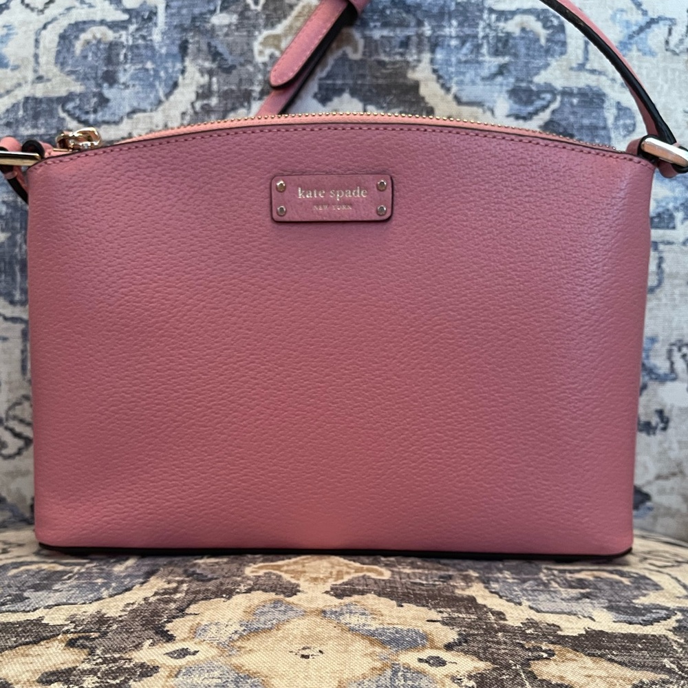 Kate Spade Pink Crossbody Bag